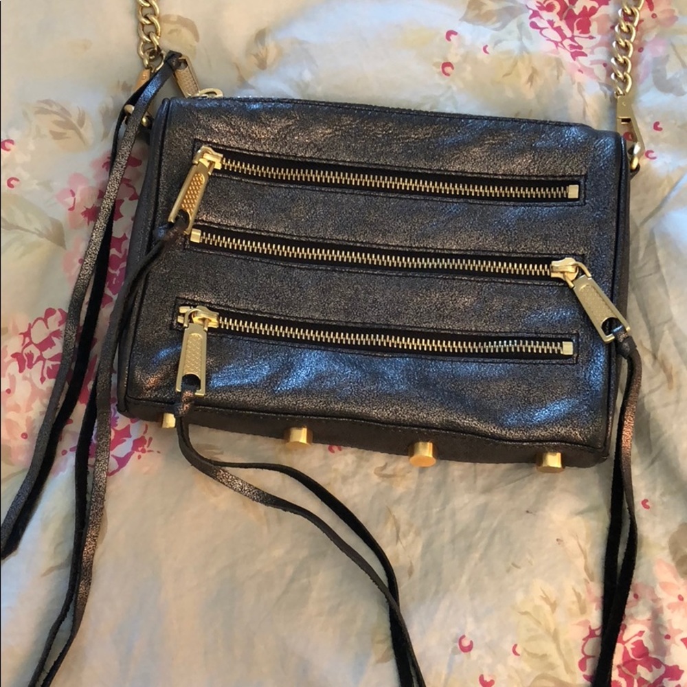 Rebecca Minkoff Zip 5 Crossbody